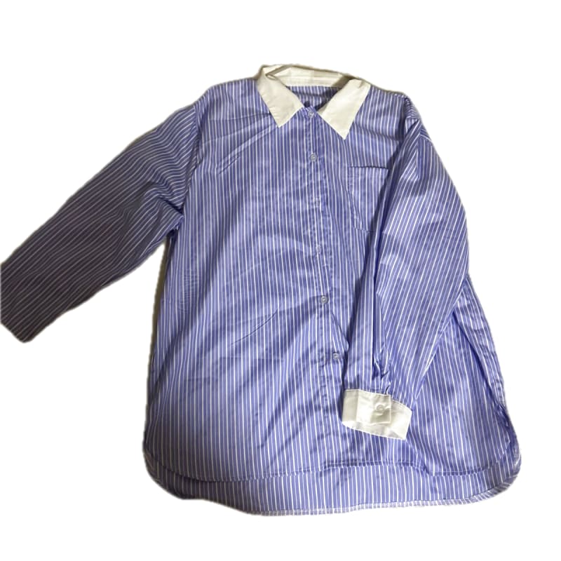ANAP Blue Stripe Shirt