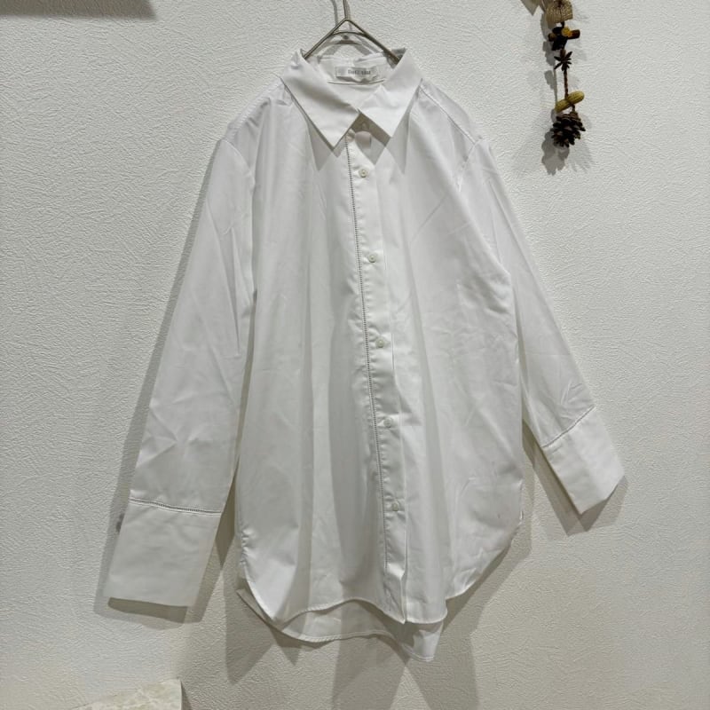 DoCLASSE White Cotton Shirt L