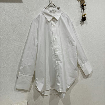 DoCLASSE White Cotton Shirt L