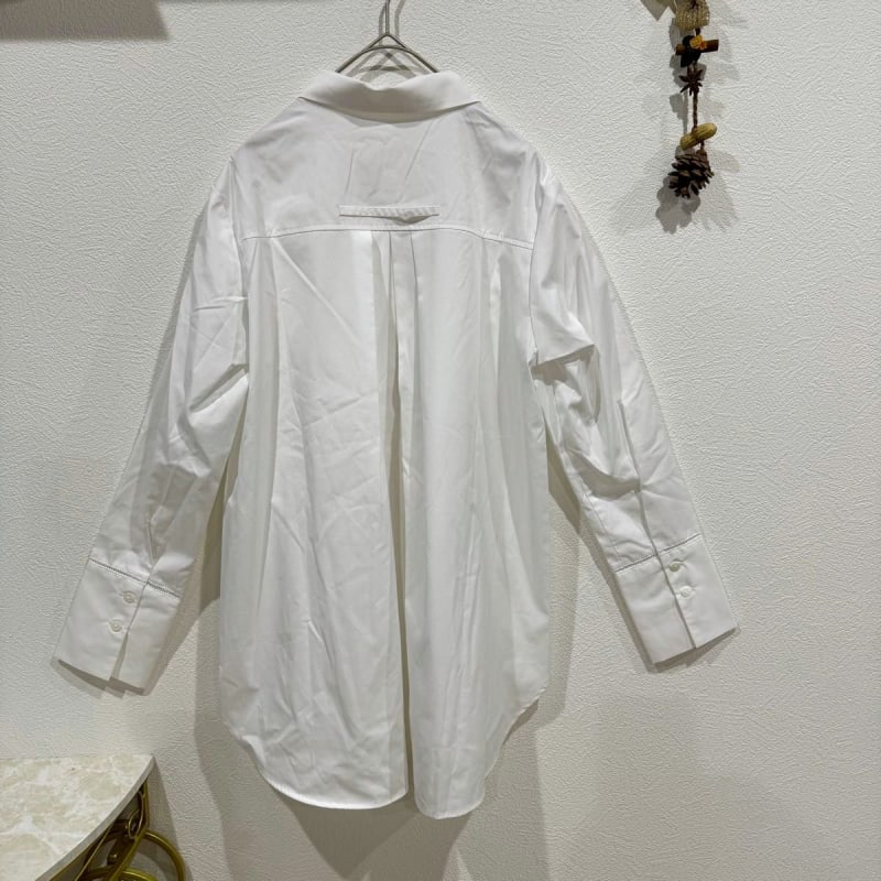 DoCLASSE White Cotton Shirt L