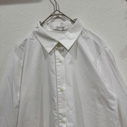 DoCLASSE White Cotton Shirt L