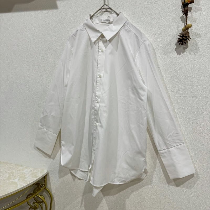 DoCLASSE White Cotton Shirt L
