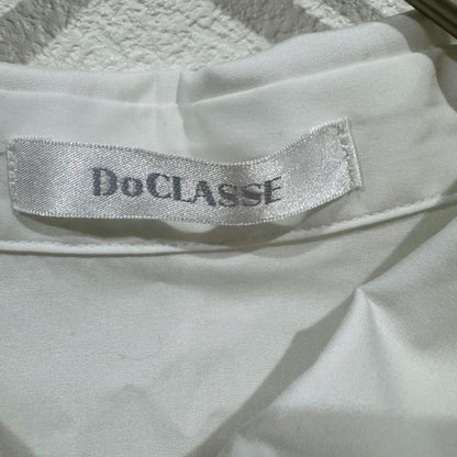 DoCLASSE White Cotton Shirt L