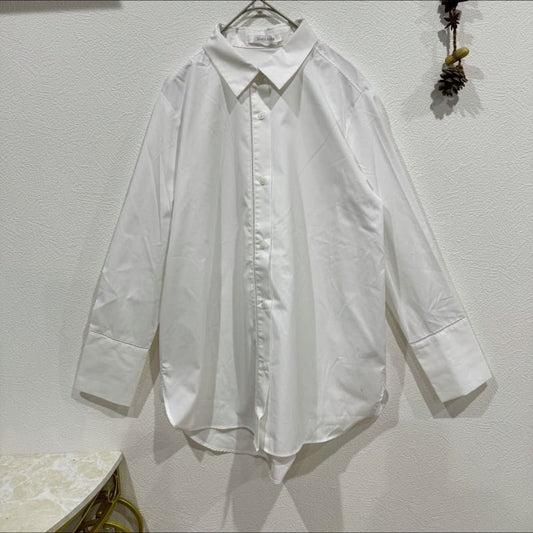 DoCLASSE White Cotton Shirt L