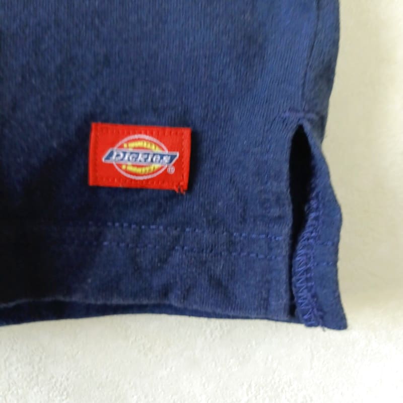 Dickies Navy Logo T-Shirt