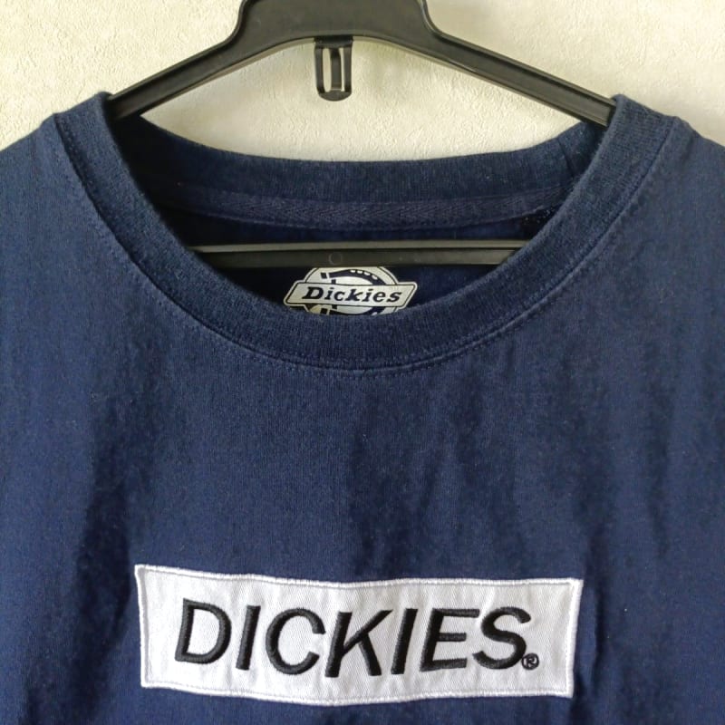 Dickies Navy Logo T-Shirt