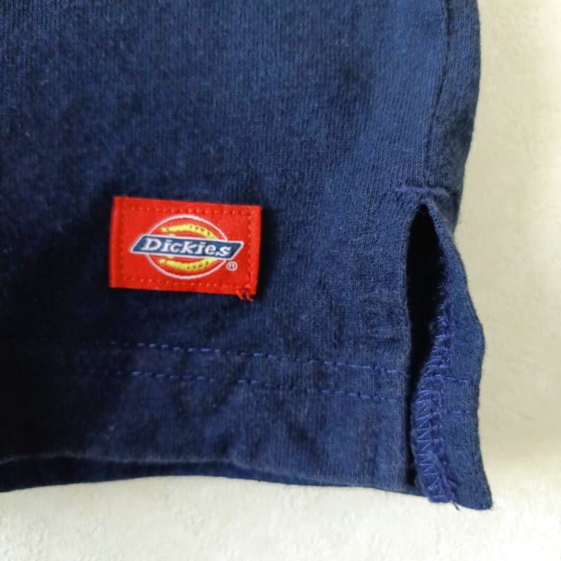 Dickies Navy Logo T-Shirt