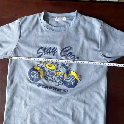 Snoopy T-Shirt Blue