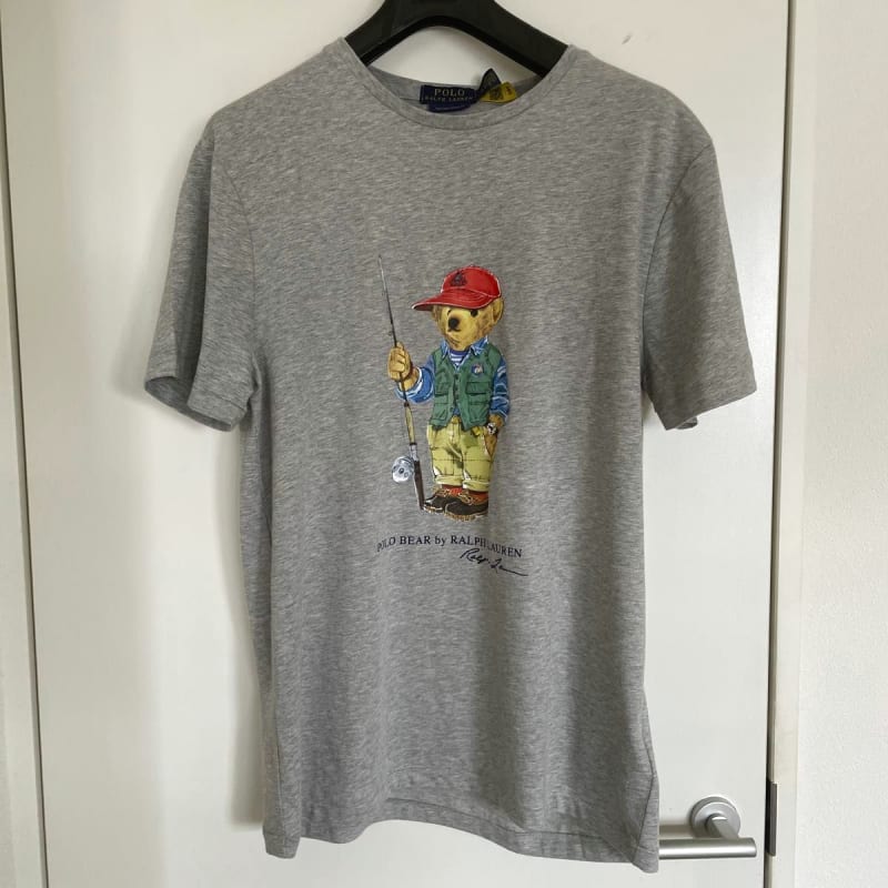Polo Ralph Lauren Polo Bear T-Shirt in Gray