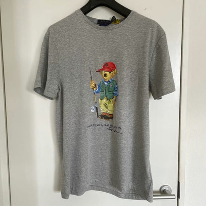 Polo Ralph Lauren Polo Bear T-Shirt in Gray