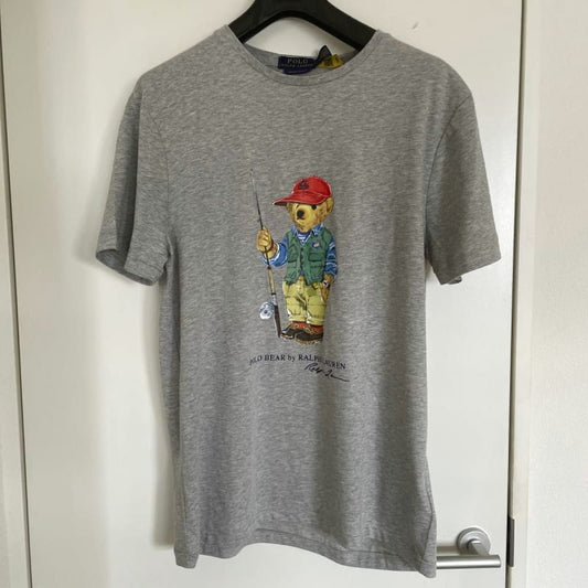 Polo Ralph Lauren Polo Bear T-Shirt in Gray