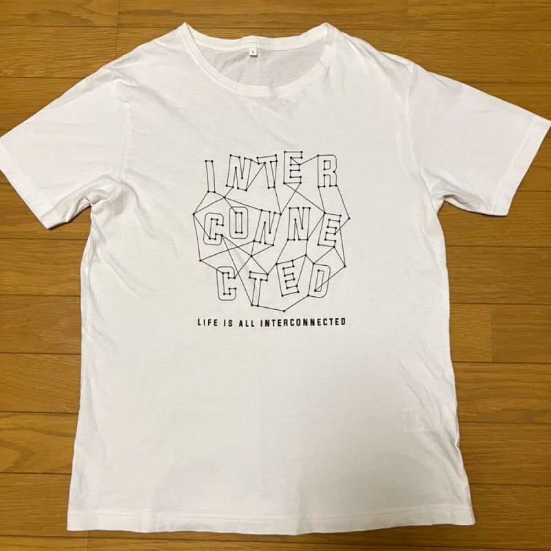 Men's Logo T-Shirt L White