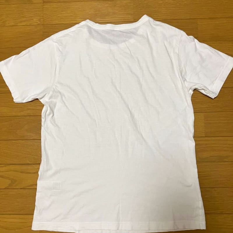 Men's Logo T-Shirt L White