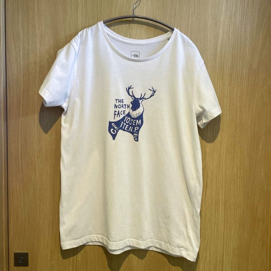 The North Face Men's T-Shirt White L Yosemite Camp
