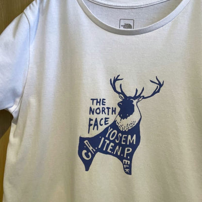 The North Face Men's T-Shirt White L Yosemite Camp