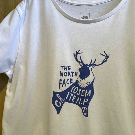 The North Face Men's T-Shirt White L Yosemite Camp
