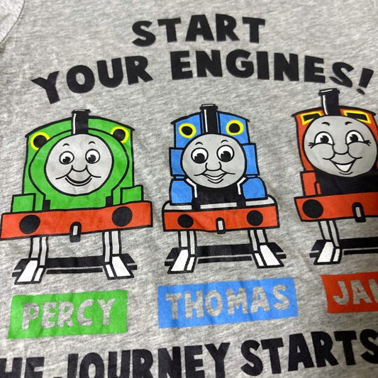 Thomas T-Shirt Gray Short Sleeve 120