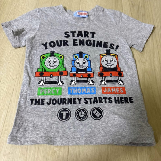Thomas T-Shirt Gray Short Sleeve 120