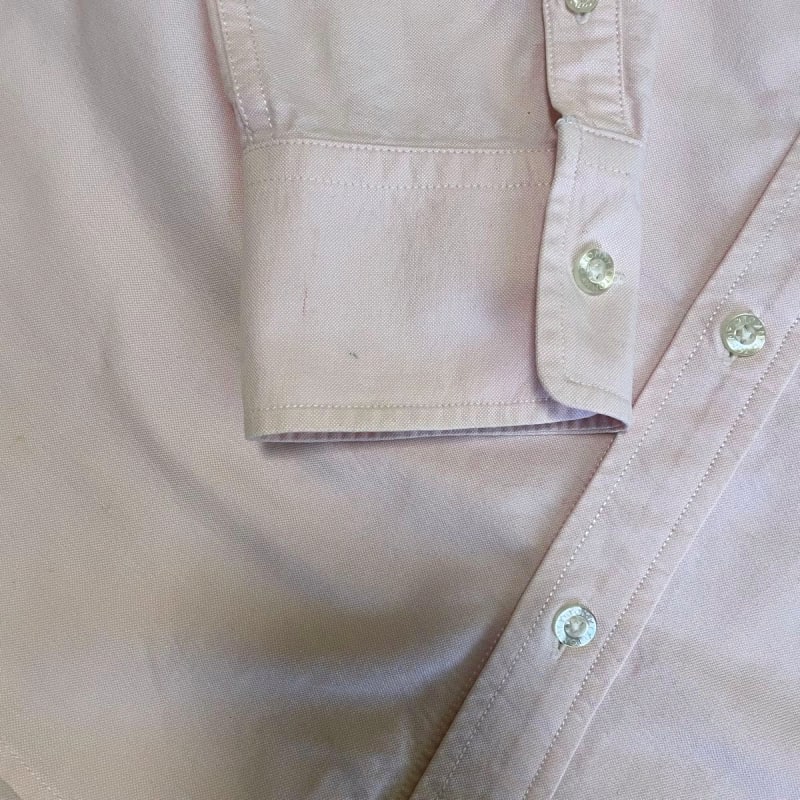 Tommy Hilfiger Button-Down Shirt Pink L