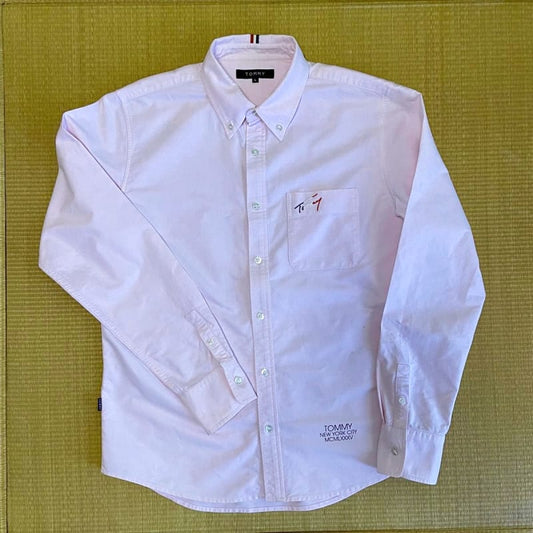 Tommy Hilfiger Button-Down Shirt Pink L
