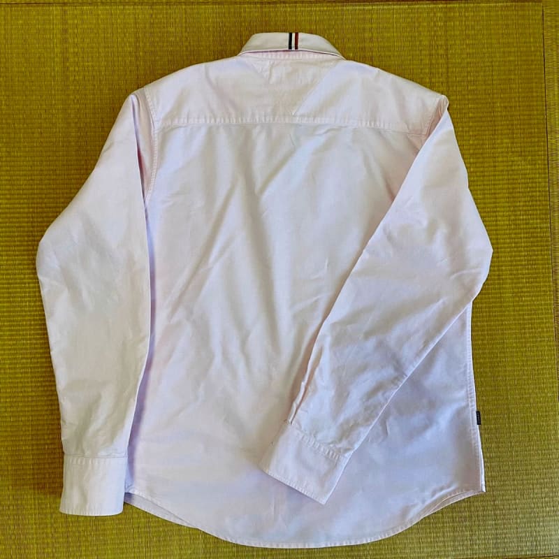 Tommy Hilfiger Button-Down Shirt Pink L