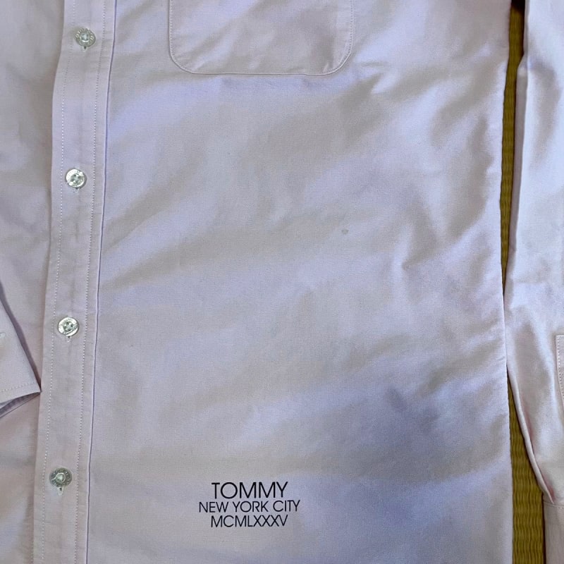 Tommy Hilfiger Button-Down Shirt Pink L