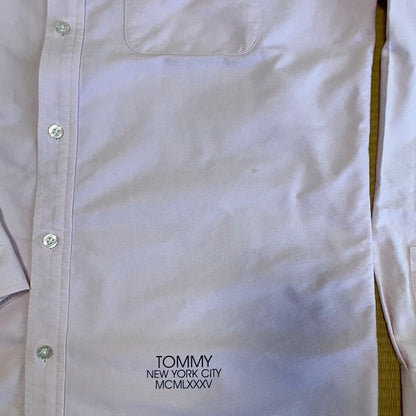 Tommy Hilfiger Button-Down Shirt Pink L