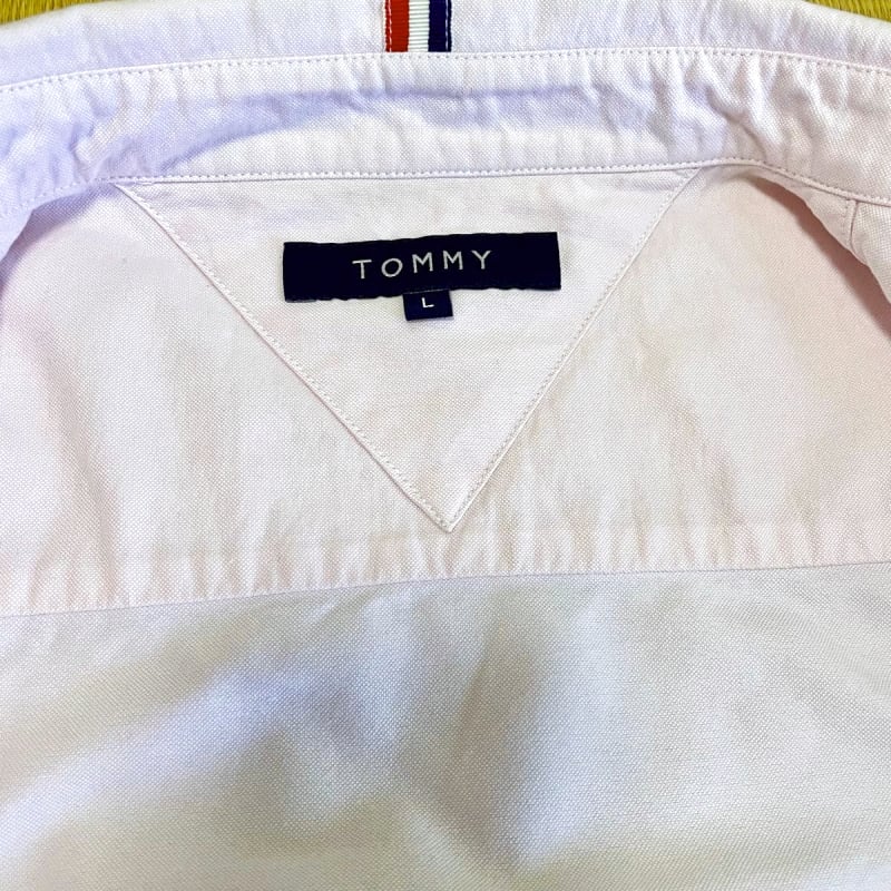Tommy Hilfiger Button-Down Shirt Pink L
