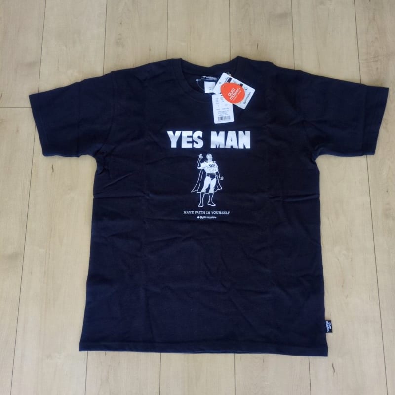 Gym Master Yes Man Tee M Size