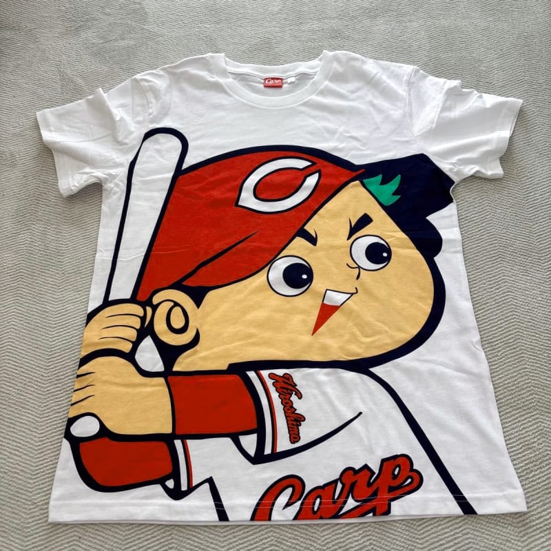 Hiroshima Carp Boy T-Shirt L Size