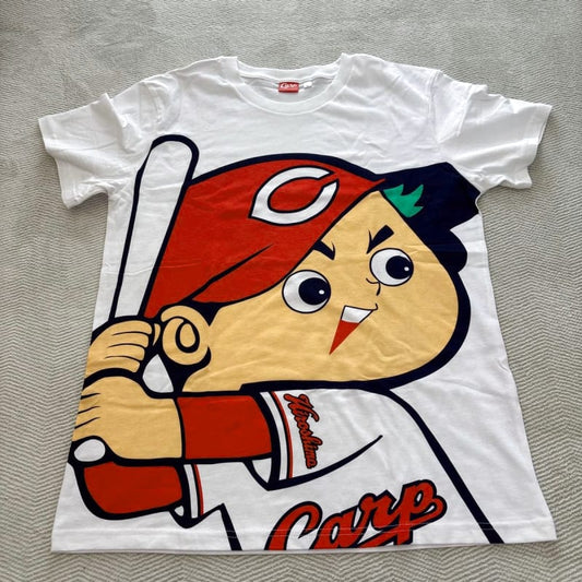 Hiroshima Carp Boy T-Shirt L Size