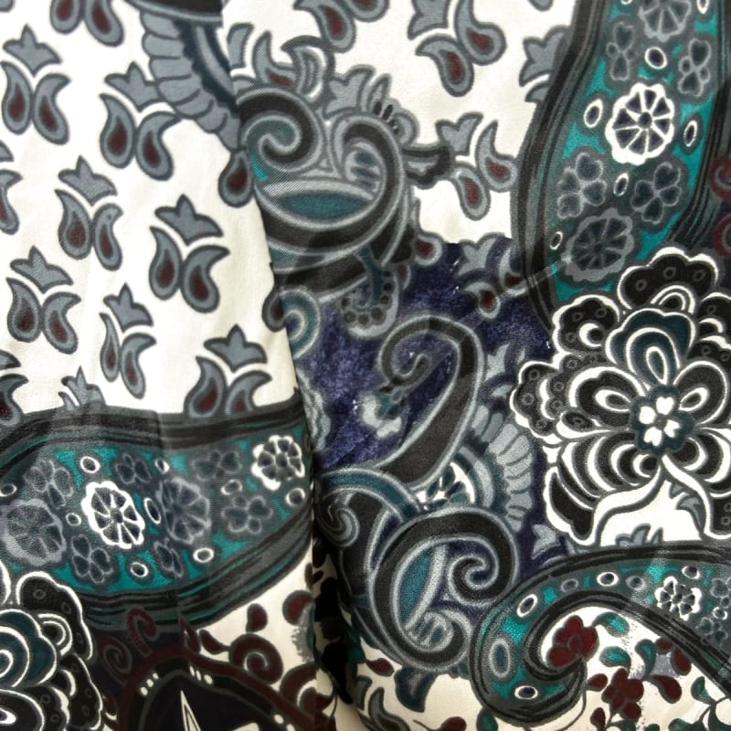 Classic Collection Long Sleeve Shirt Paisley Pattern Size 20W/40