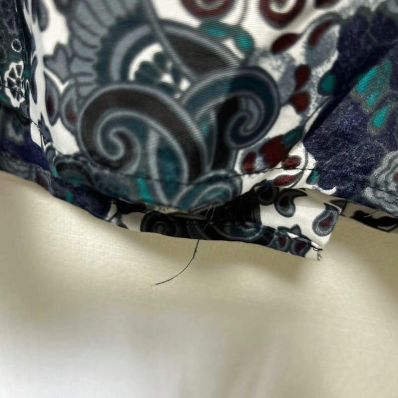 Classic Collection Long Sleeve Shirt Paisley Pattern Size 20W/40