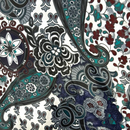 Classic Collection Long Sleeve Shirt Paisley Pattern Size 20W/40