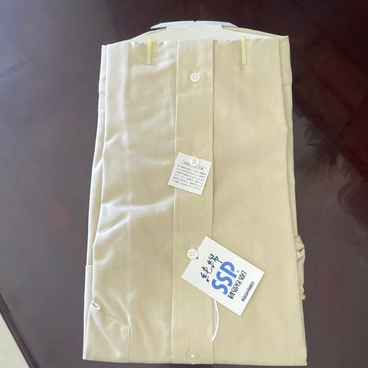 Long Sleeve Shirt 100% Cotton