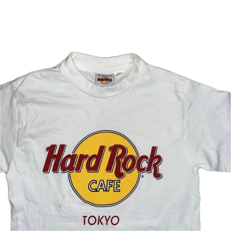 Hard Rock Cafe Rare XS T-Shirt White