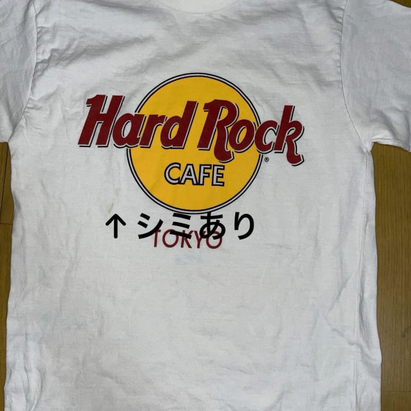Hard Rock Cafe Rare XS T-Shirt White