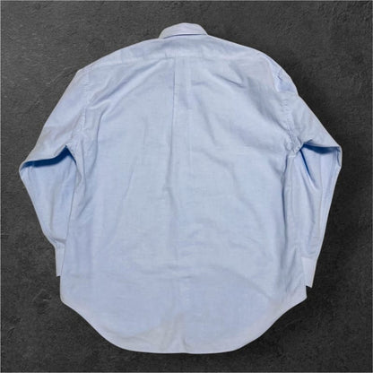 Ralph Lauren Oxford Button-Down Long Sleeve Shirt Blue