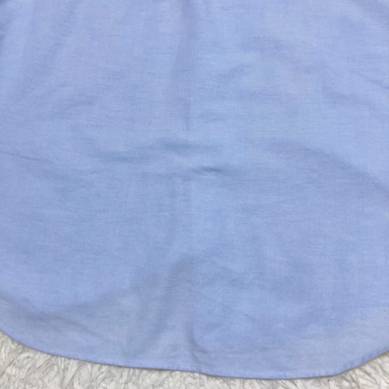 Ralph Lauren Oxford Button-Down Long Sleeve Shirt Blue
