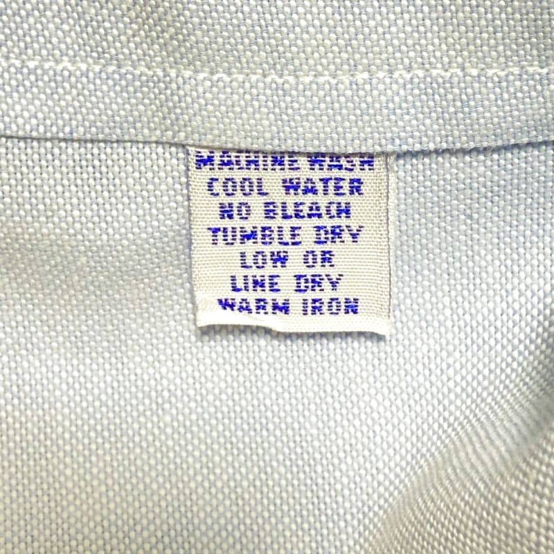 Ralph Lauren Oxford Button-Down Long Sleeve Shirt Blue
