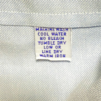 Ralph Lauren Oxford Button-Down Long Sleeve Shirt Blue