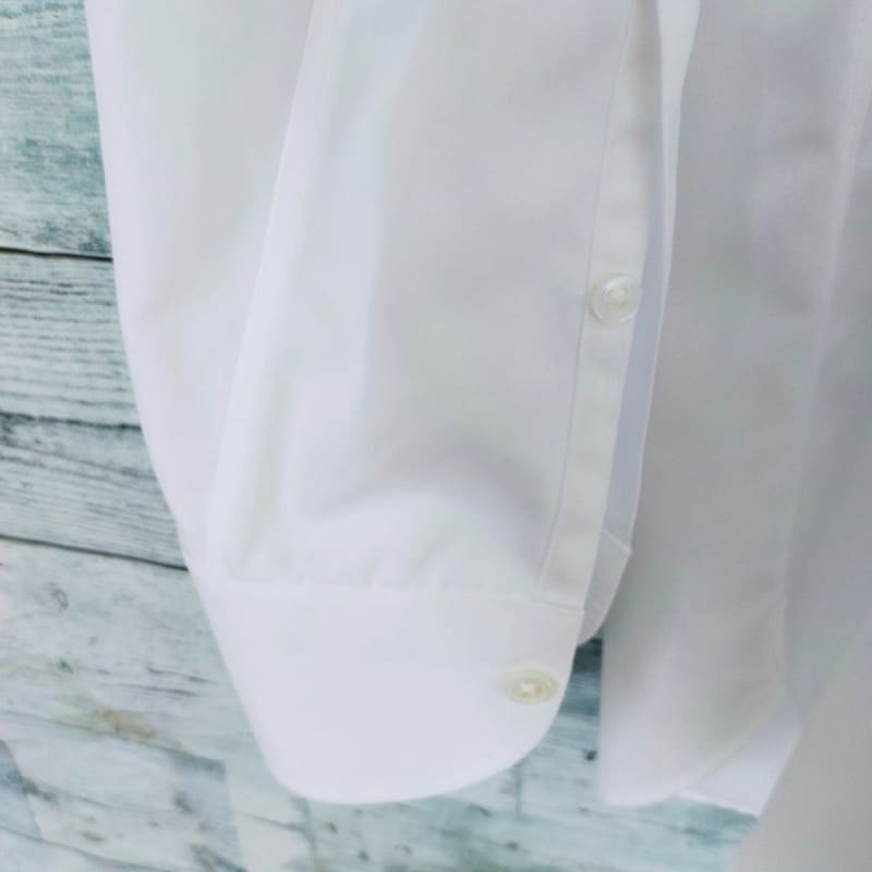 United Arrows Long Sleeve Shirt White