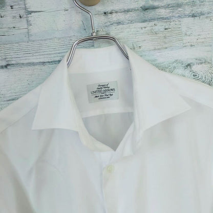 United Arrows Long Sleeve Shirt White