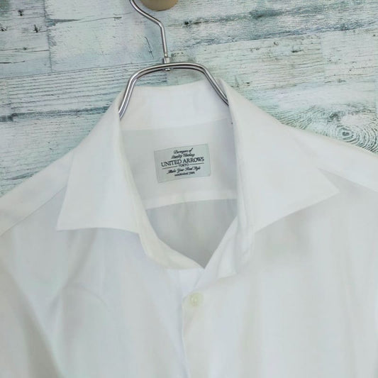 United Arrows Long Sleeve Shirt White