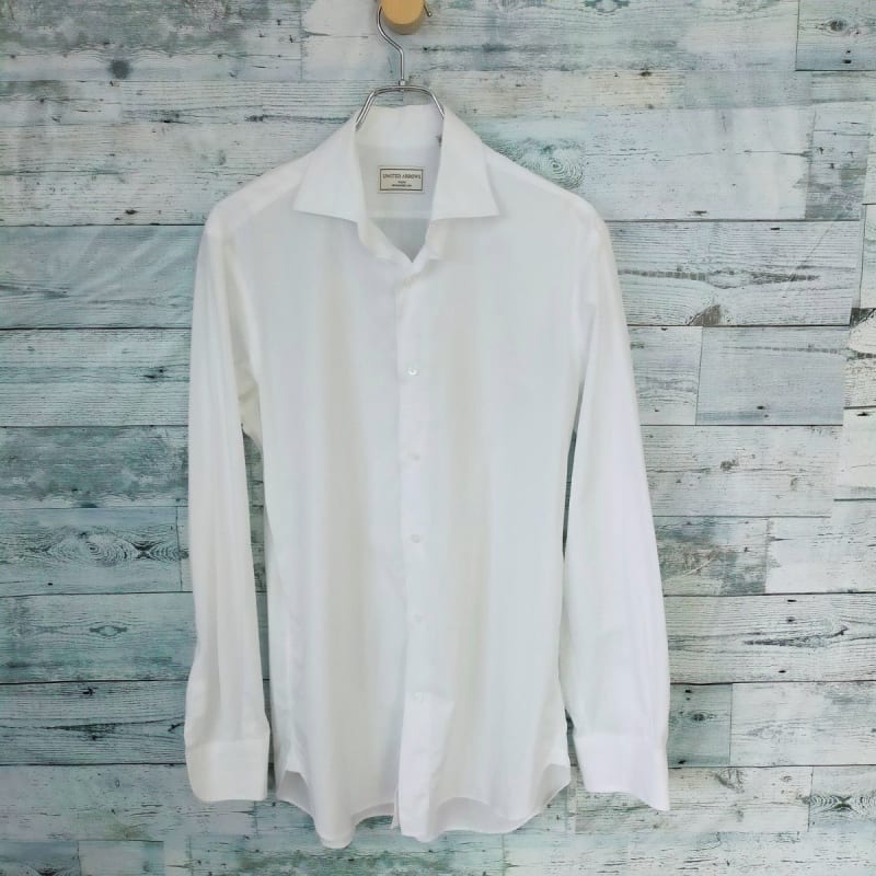 United Arrows Long Sleeve Shirt White
