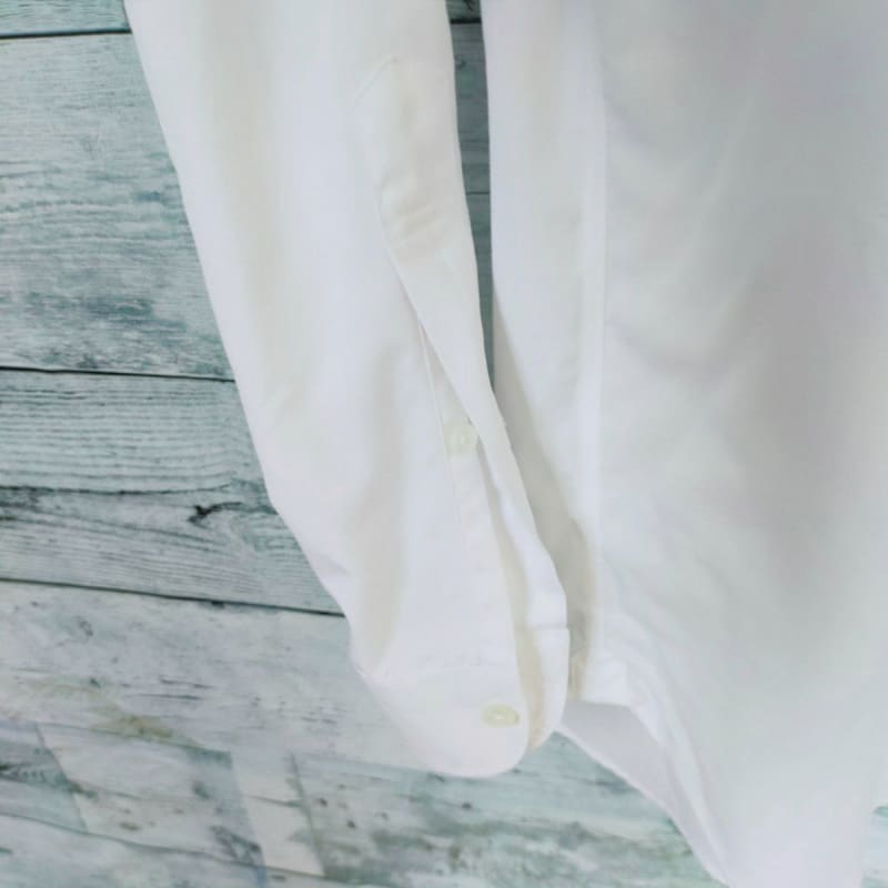 United Arrows Long Sleeve Shirt White