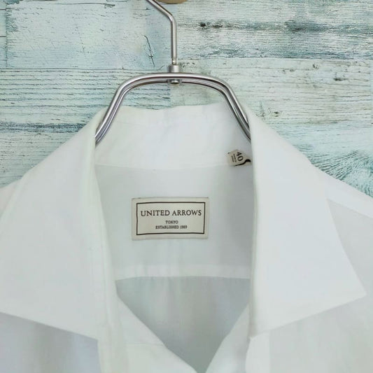 United Arrows Long Sleeve Shirt White