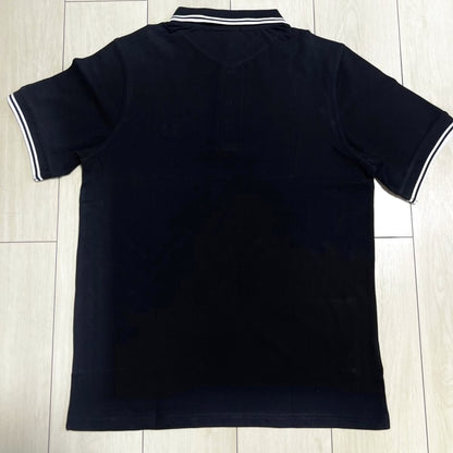 Fred Perry Black Polo Shirt New with Tags