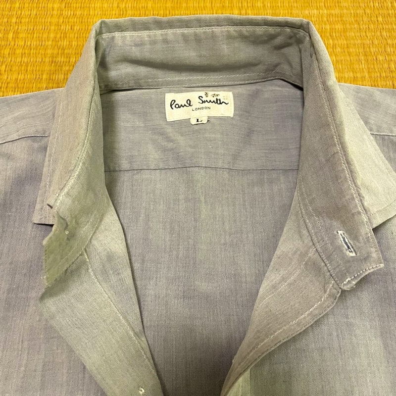 Paul Smith LONDON Long Sleeve Shirt L Size