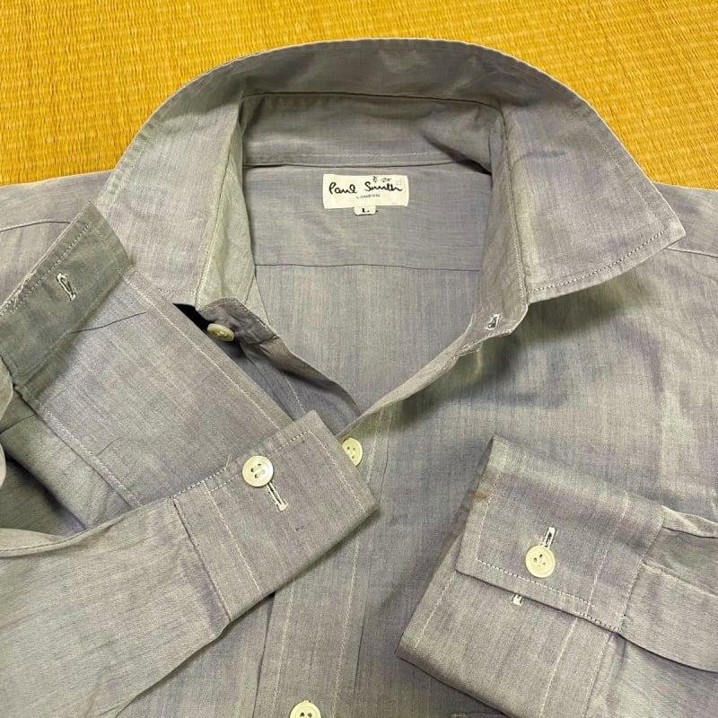 Paul Smith LONDON Long Sleeve Shirt L Size